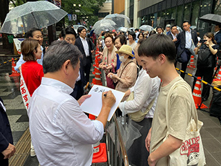 東京都議補欠選挙画像8